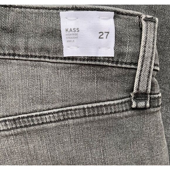 NWT Hudson Jeans Kass High Rise Straight Ankle Jeans in Sweet Escape, Size 27 - Picture 16 of 16